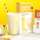 Superdrug Slenderplan Meal Replacement Shake Banana x10 GOODS Superdrug