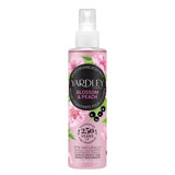 Yardley Cherry Blossom & Peach Fragrance Mist 200ml GOODS Superdrug