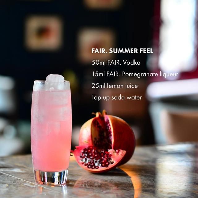 FAIR Pomegranate Liqueur 35cl