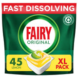 Fairy All In One Dishwasher Tablets Lemon x45