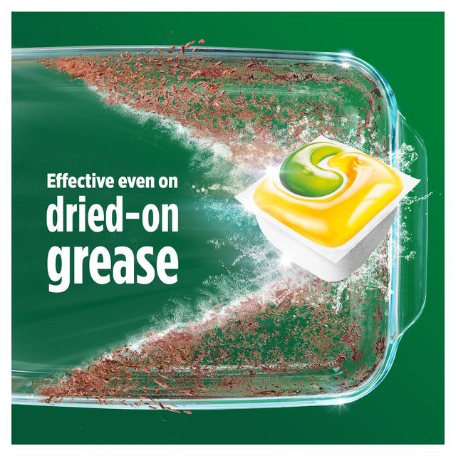 Fairy All In One Lemon Dishwasher Tablets 45 per pack