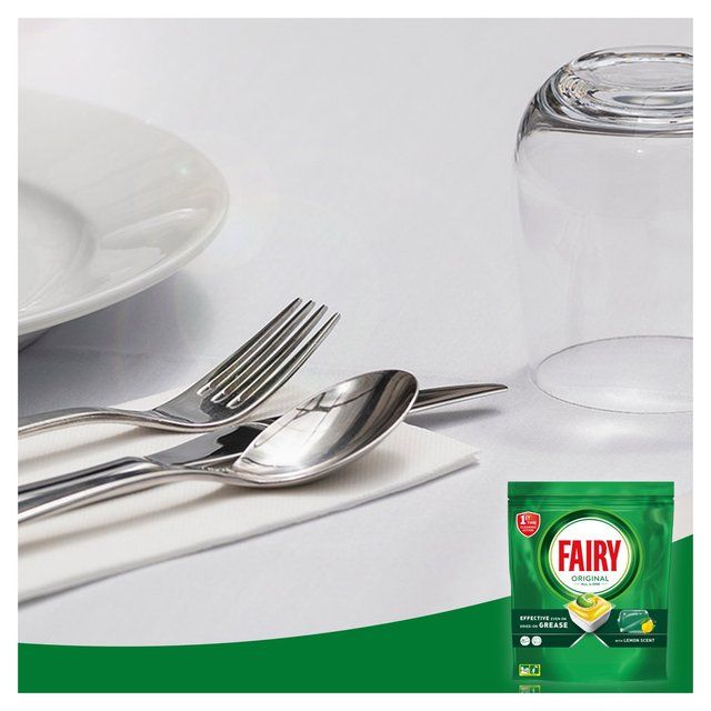 Fairy All In One Original Dishwasher Tablets 130 per pack