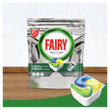 Fairy Automatic Dishwasher Tablets Platinum Lemon 115 per pack