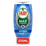 Fairy Max Power Antibac Washing Up Liquid 370ml
