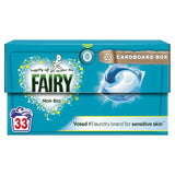 Fairy Non Bio Pods Washing Capsules For Sensitive Skin 33 Washes 33 per pack