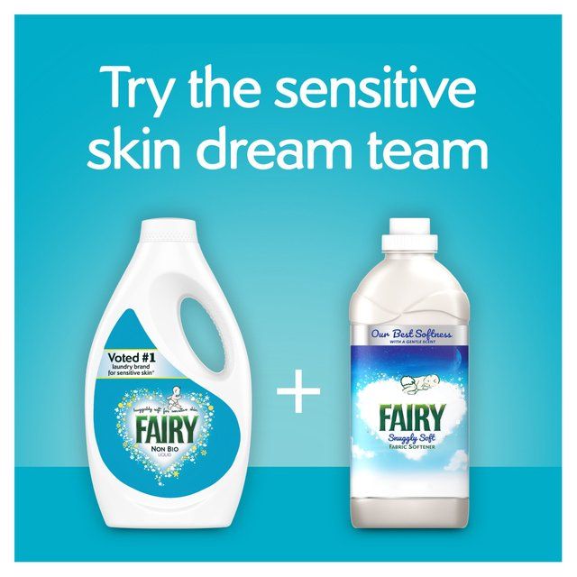 Fairy Non Bio Washing Liquid for Sensitive Skin 70 Washes 2.45L