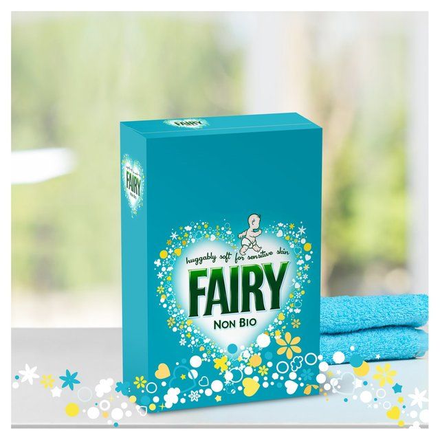 Fairy Non Bio Washing Powder 50 Washes 3kg