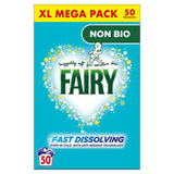 Fairy Non Bio Washing Powder 50 Washes 3kg