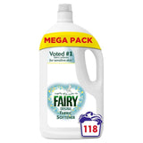 Fairy Original Fabric Conditioner for Sensitive Skin 118 Washes 3.92L