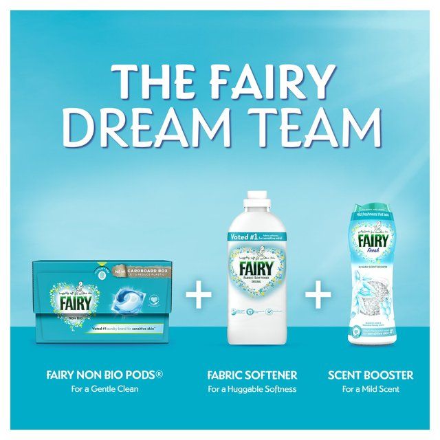 Fairy Original Fabric Conditioner For Sensitive Skin 43 Washes 1.42L