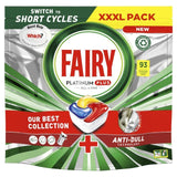 Fairy Platinum Plus Anti Dull Lemon Dishwasher Tablets 93 per pack