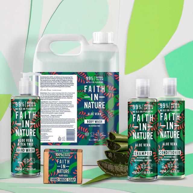 Faith in Nature Aloe Vera Conditioner 400ml