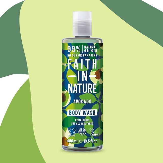 Faith in Nature Avocado Bodywash 400ml