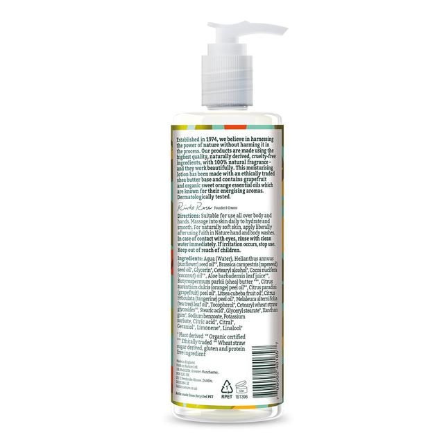 Faith in Nature Grapefruit & Orange Hand and Body Lotion 400ml