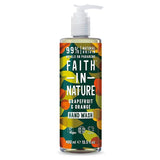 Faith In Nature Grapefruit & Orange Hand Wash 400ml Default Title