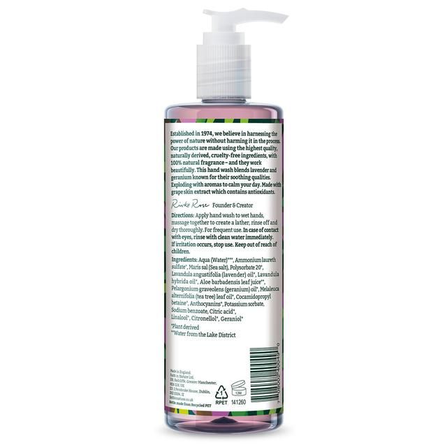 Faith in Nature Lavender & Geranium Hand Wash 400ml