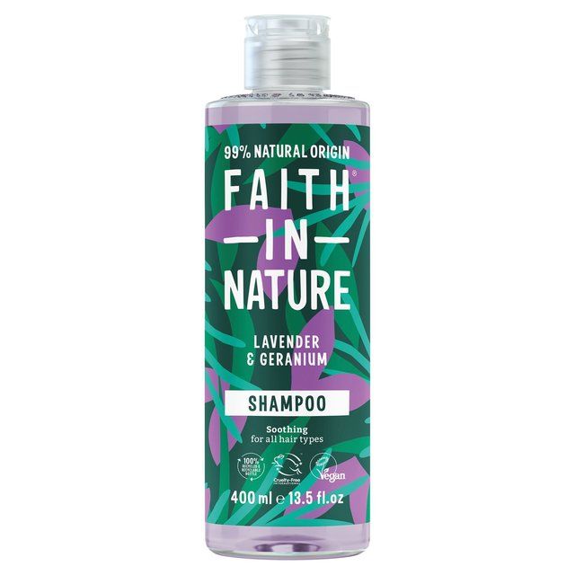 Faith in Nature Lavender & Geranium Shampoo 400ml