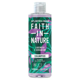 Faith in Nature Lavender & Geranium Shampoo 400ml