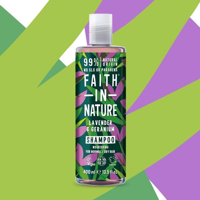 Faith in Nature Lavender & Geranium Shampoo 400ml