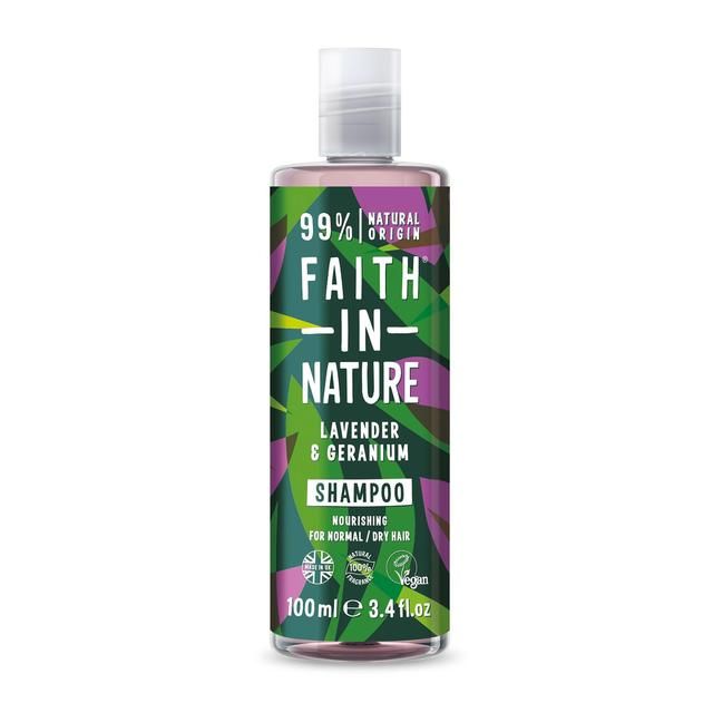 Faith In Nature Shampoo - Lavender & Geranium 100ml
