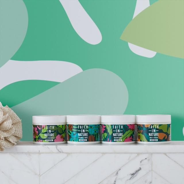 Faith in Nature Shea & Argan Nourishing Hair Mask 300ml