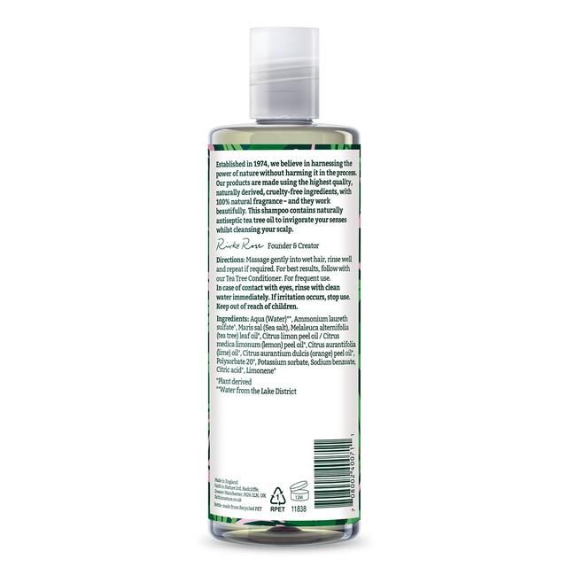 Faith in Nature Tea Tree Shampoo 400ml