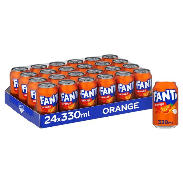 Fanta Orange 24 x 330ml