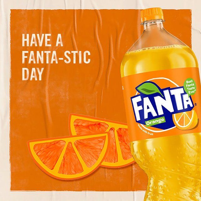 Fanta Orange 2L