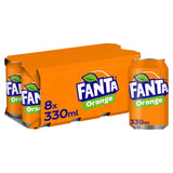 Fanta Orange Cans