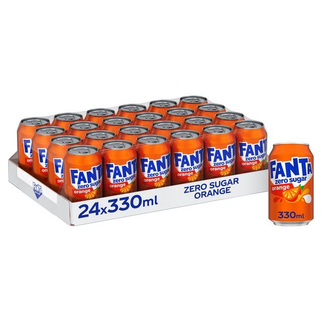 Fanta Orange Zero 24 x 330ml