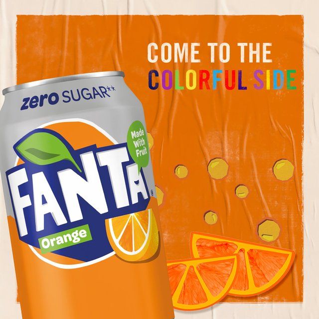 Fanta Orange Zero 24 x 330ml
