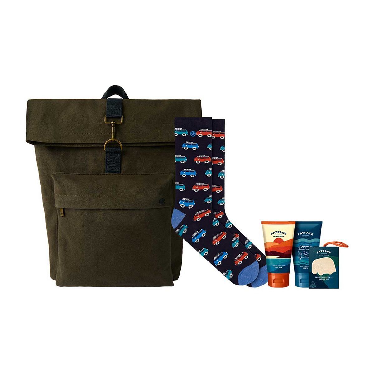 FatFace Ready For The Adventure Rucksack Edit