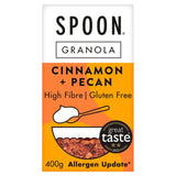 Spoon Cereals Cinnamon + Pecan Granola 400g Food Cupboard M&S