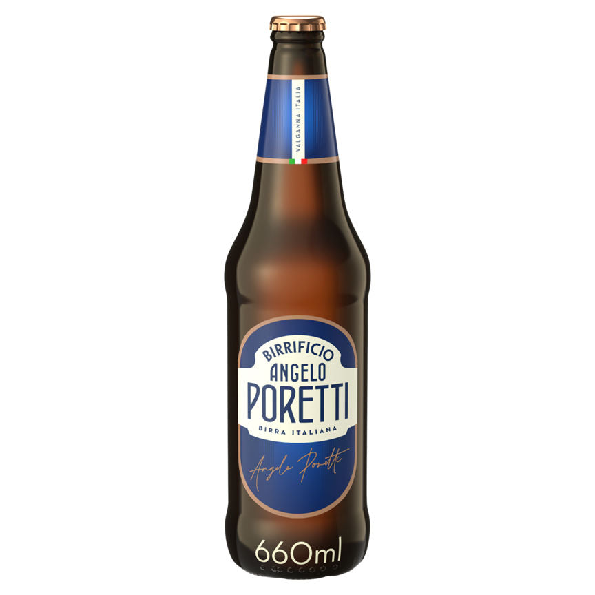 Angelo Poretti Premium Beer 660ml - McGrocer