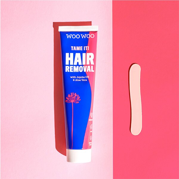 Woo Woo In-shower hair removal cream GOODS Superdrug