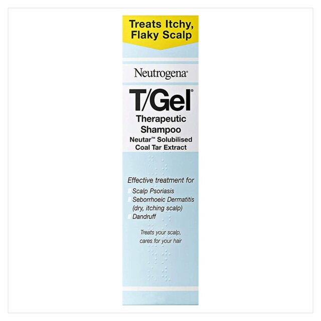 Neutrogena T-Gel Therapeutic Shampoo 250ml - McGrocer