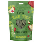 Burgess Excel Nature Snacks Herby Hearts Treats for Rabbits & Guinea Pigs - McGrocer