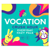 Vocation Crush Hour Everyday Hazy Pale 4 x 330ml GOODS ASDA
