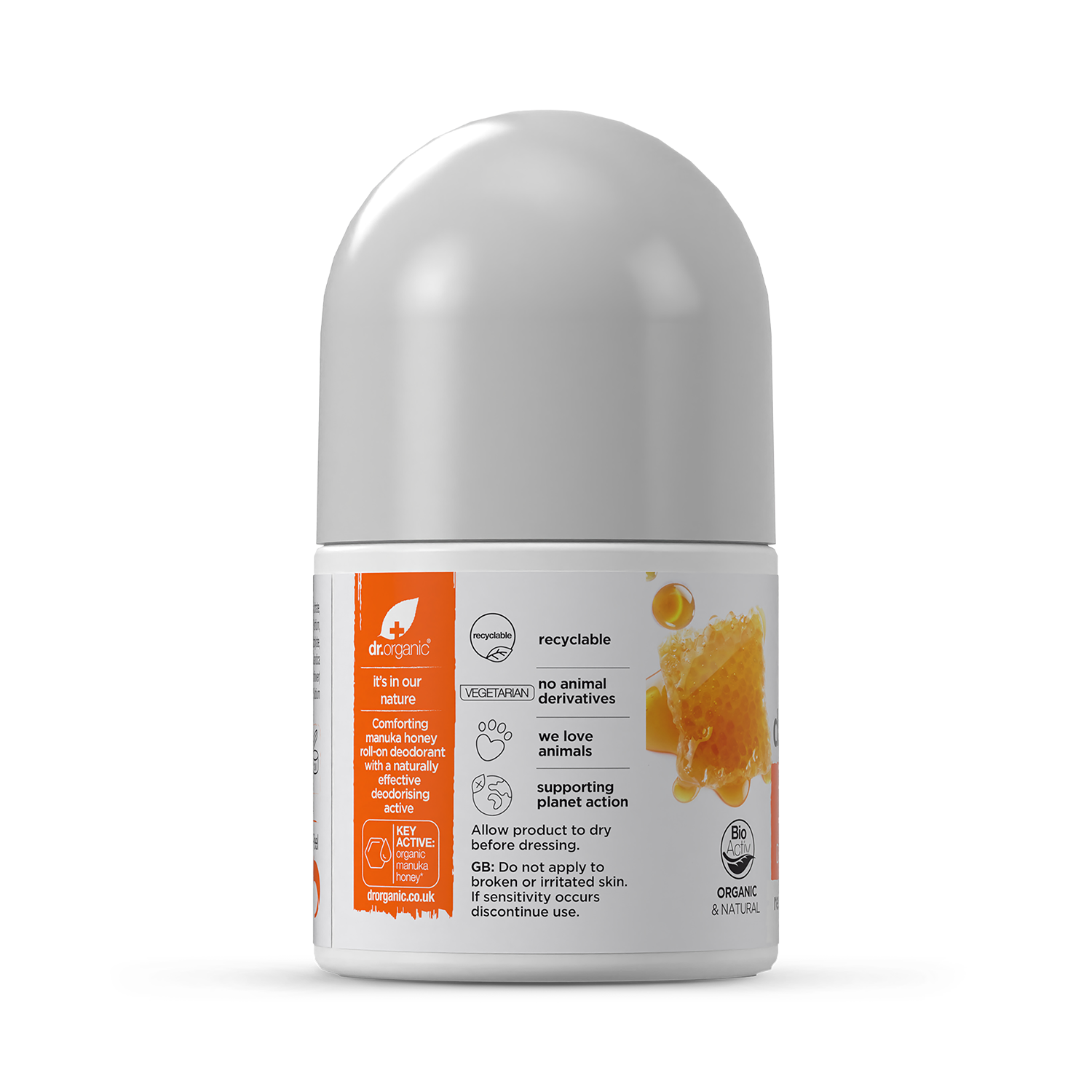 Dr Organic Rose Otto Deodorant 50ml - 998512