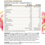 Applied Nutrition Critical Mass Professional Lean Mass Gainer Strawberry 2.4kg (16 Servings) - 999287