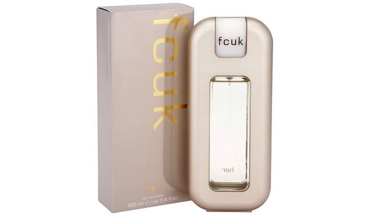 FCUK Her Eau de Toilette for Women - 100ml
