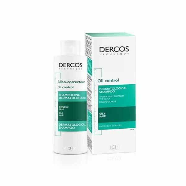 Vichy Dercos Oil Control Shampoo 200Ml GOODS Superdrug