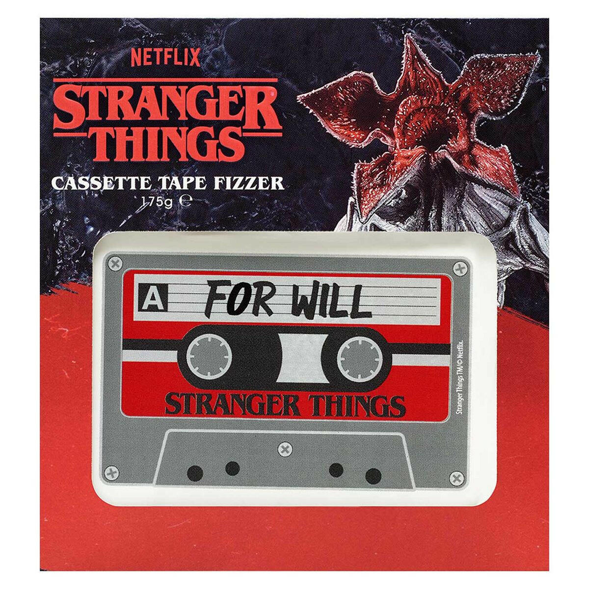 Stranger Things 'For Will' Cassette Tape Bath Fizzer GOODS Boots
