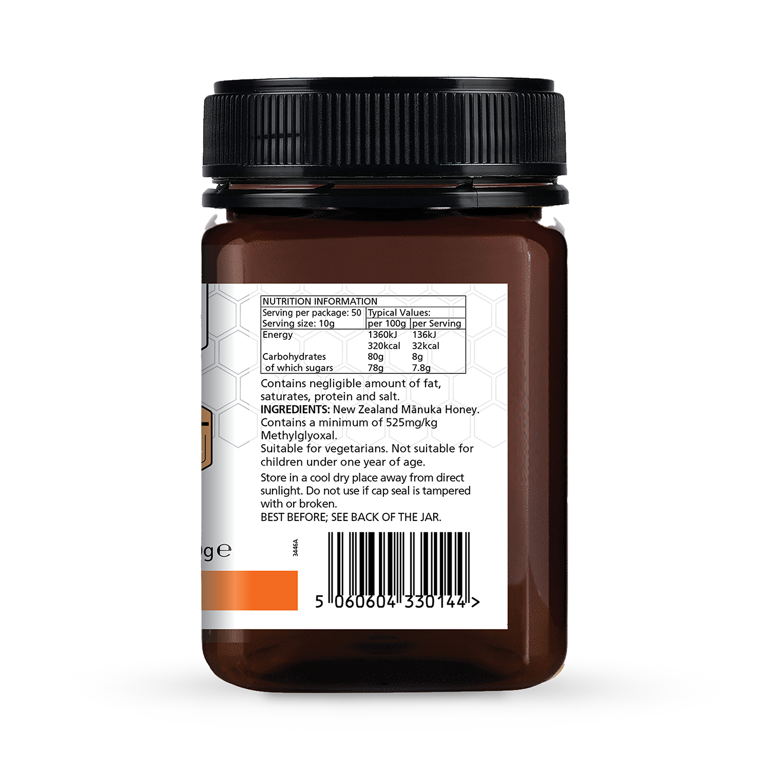 Manuka Lab Multifloral Manuka Honey 70 MGO 250g - 998917