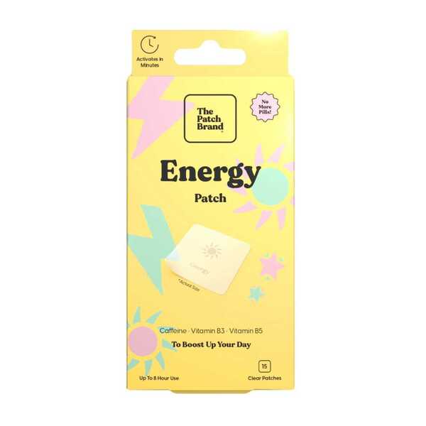 The Patch Brand Energy Vitamin Patch, 15 patches GOODS Superdrug