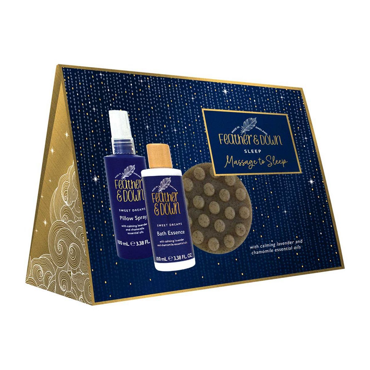 Feather & Down Massage To Sleep Set