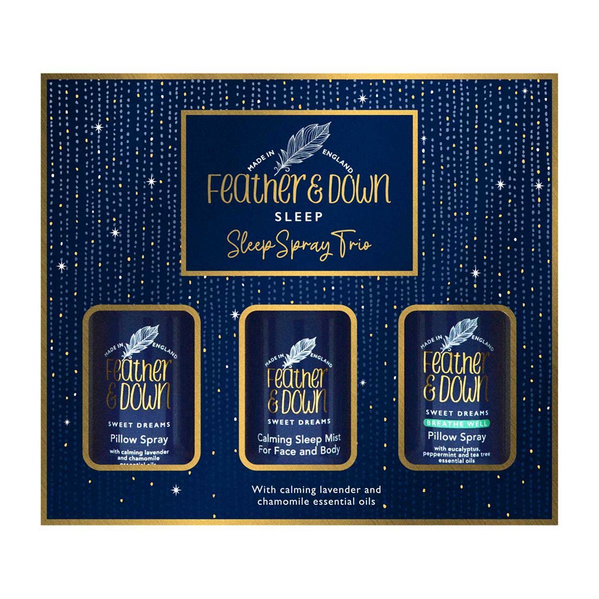 Feather & Down Sleep Spray Trio Set