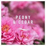 Febreze Bathroom Twin Air Freshener Peony & Cedar   2 per pack