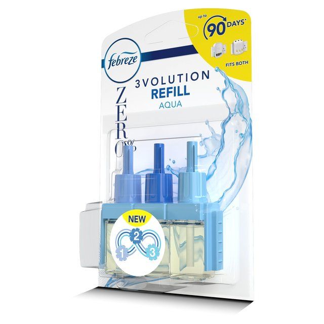 Febreze Zero% 3Volution Refill Aqua 20ml