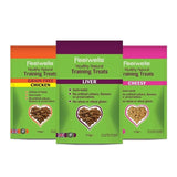 Feelwells Liver Dog Training Treats 115g